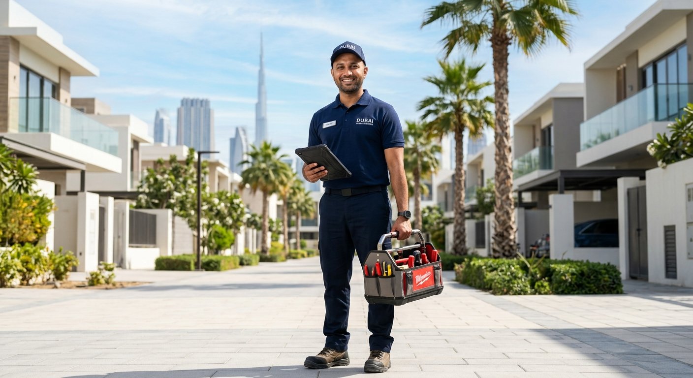 SmartFix Dubai Professional Maintenance Technician